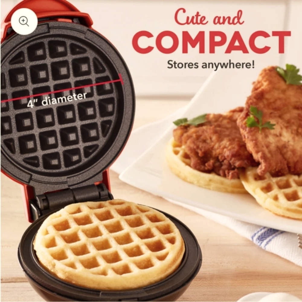 NIB Various Minis - Taco Tuesda, Pizzelle Maker
